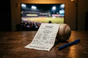 Parlays MLB: Matemática Real, Hold Rate y Riesgos en 2026